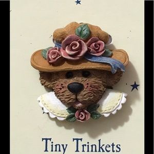 NWT - TINY TRINKETS - Ma Bearwerkz Lapel Pin